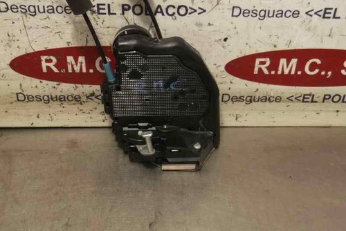 Rear left door - left, /