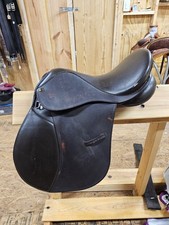 17" Derby Originals English All Purpose Saddle Used Condition Medium Tree