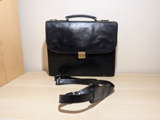 BLACK LEATHER LLOYD BAKER