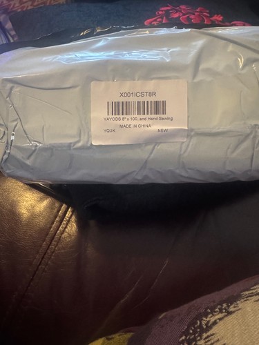 Embroidery stabiliser 20cm - embroidery,