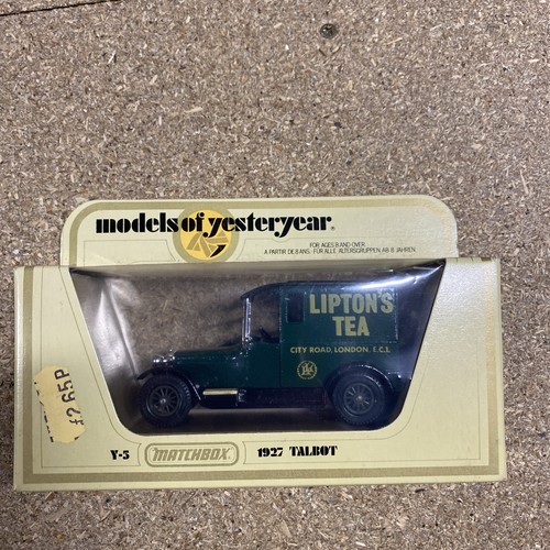 Matchbox models yesteryear - matchbox,
