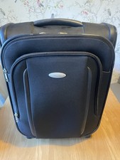 Samsonite 1910 Black Cabin Carry On Case