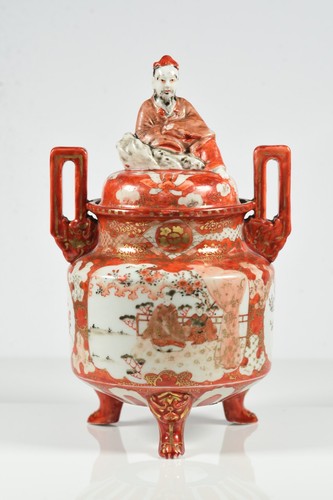 Antique japanese porcelain - antique,