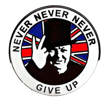 WW2 Winston Churchill NEVER