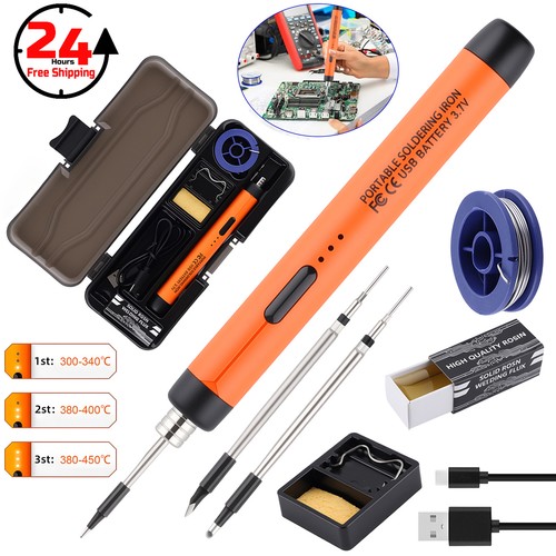 Lcd cordless soldering - soldering, iron