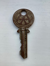 pre 1947 Automobile Association AA members emergency box key number 586773