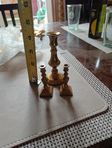 Vintage candlesticks - candlesticks, x2