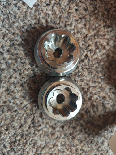 Metal guide coupling gear kit - guide,