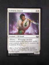 MTG - Celebrity Fencer - Free P+P