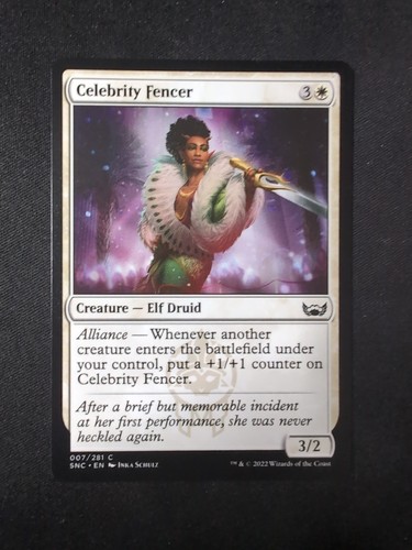 Mtg celebrity fencer free - mtg,
