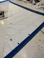 X cut furling Genoa in Dacron