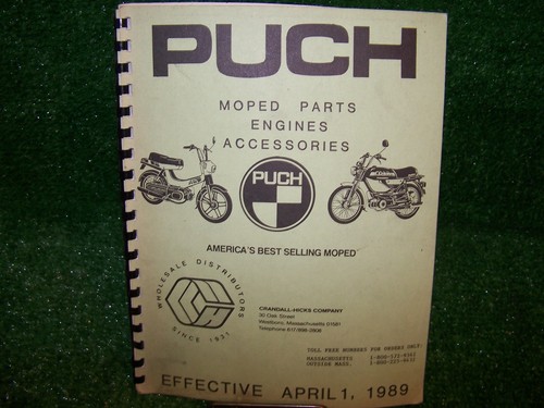 1989 puch dealers moped - 1989,