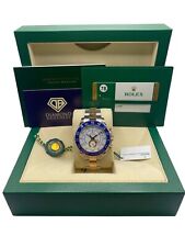 Rolex 116681 Yachtmaster II 2015 Complete With Box and Papers.
