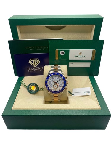 Rolex 116681 yachtmaster - rolex,