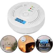 Digital Carbon Monoxide Detector Alarm Warning Alarm Sensor LED Battery Powered