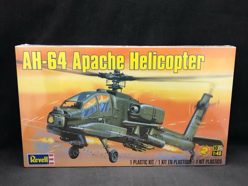 Revell apache helicopter - revell,