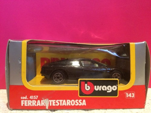 Burago superb ferrari - superb,
