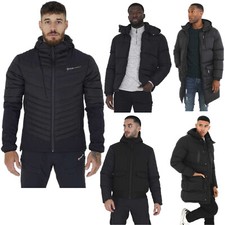 BRAVE SOUL MENS HOODED JACKETS