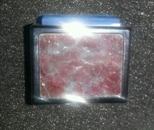 Rubins Zoisite Stone Qpod & QClip Pool Snooker Premium Chalk Holder Set NEW