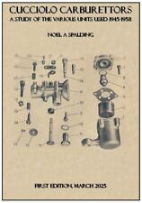 Cucciolo Carburettor Study