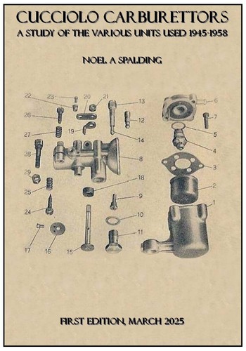Cucciolo carburettor study - carburettor,