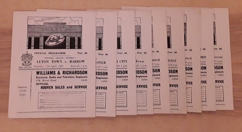 Luton town 1966 - luton, division