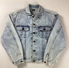 Vintage Lee Riders Denim Trucker Jacket Size S - see size note