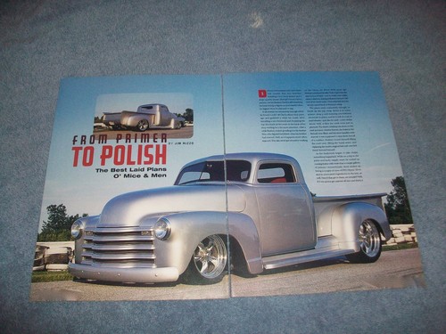 1948 chevy 3100 custom pickup - 3100,
