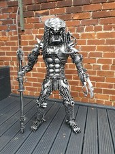 Inspired by: Predator Type 2 Metal Art Productions Handmade Metal Sculptures