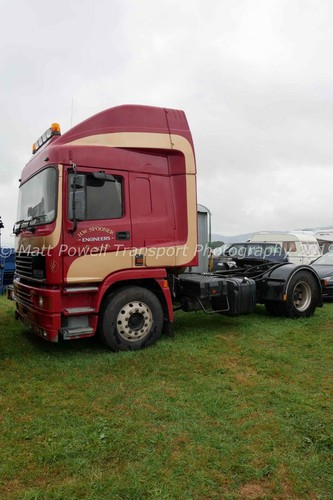 Truck photo 12x8 erf ec11 - 12x8,