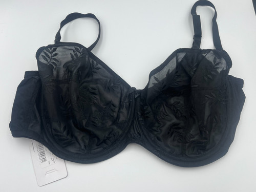 Black underwire bra from - black,