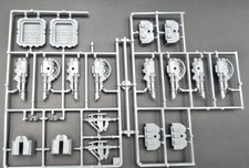 Warhammer 40k Space Marine Land Raider Twin-Linked Lascannon Sponsons on sprue