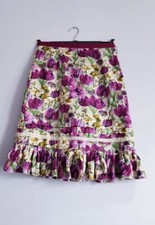 Jesire Silk floral Skirt