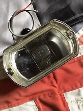 Vintage LUCAS Spot Lamp - LUCAS LR8 Square 8 Spot Light - TESTED & WORKING - NOS