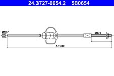ATE 24.3727-0654.2 CABLE