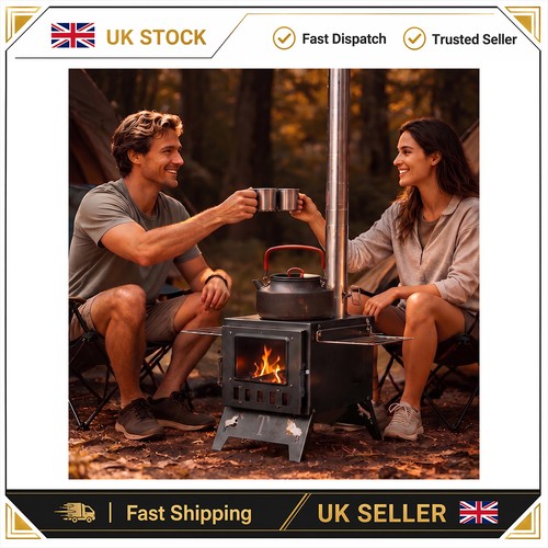 Foldable outdoor wood stove - outdoor,