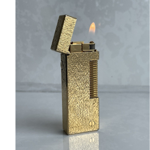 Vintage dunhill rollagas gold - dunhill,