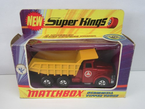 Matchbox speedkings 19 - speedkings, k-19