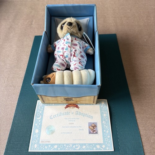 Baby oleg meerkat soft - meerkat,