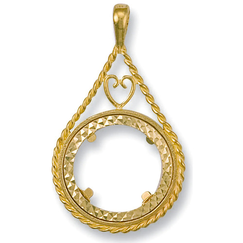 Yellow gold fancy - (full),