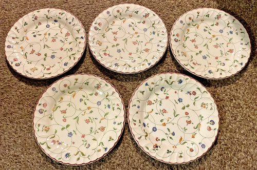 X vintage staffordshire - 5,