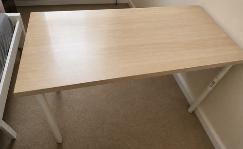 Ikea computer table with white - ikea,