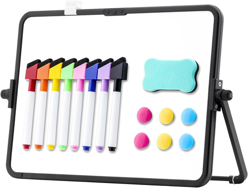 Small double sided whiteboard - small, double-sided