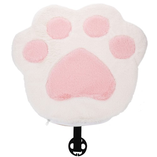 Cat paw shape cushion - cat,