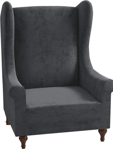 Wingback chair cover - chair, protector