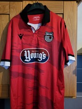Grimsby Town XL adult 3rd strip football shirt,  2021/22 season.