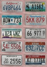 JOB LOT SET OF 10 ROUGH