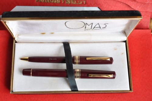 Vintage omas extra burgundy - extra,