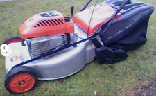 Flymo Quicksilver roller lawnmower Grass Collector Grass bag mower box FREE POST