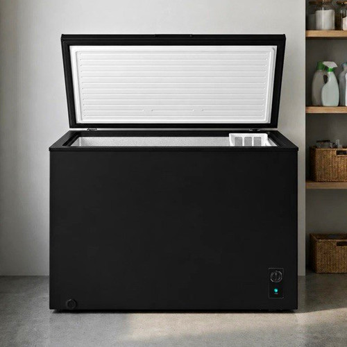 Cookology chest freezer black - chest,